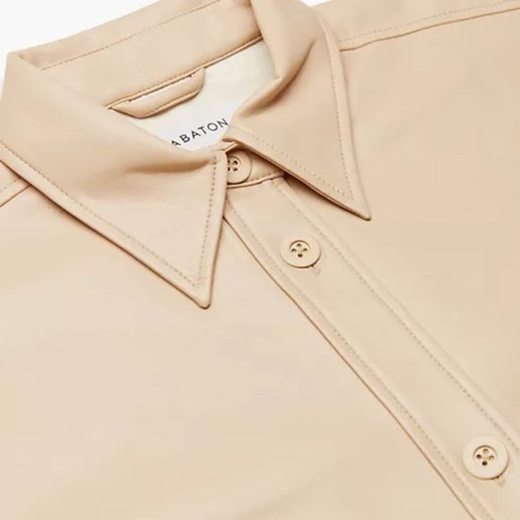 NWOT Aritzia Pelli Hip Shirt Jacket - Picture 2 of 3